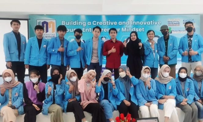 
					BEM Universitas Nusa Mandiri