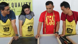 Prodi Bisnis Digital UNM Gandeng C59