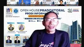 Living Intelligence Jadi Sorotan dalam Open House S3 UNM