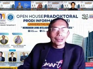 Living Intelligence Jadi Sorotan dalam Open House S3 UNM
