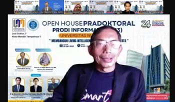 Living Intelligence Jadi Sorotan dalam Open House S3 UNM