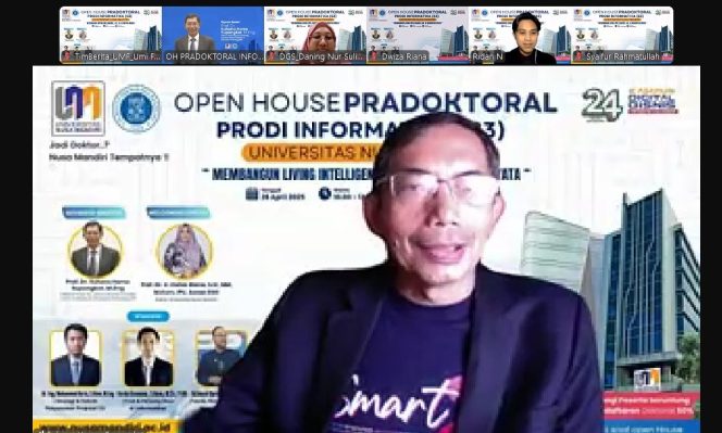 
					Living Intelligence Jadi Sorotan dalam Open House S3 UNM