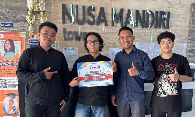 
					Tim Informatika UNM'24 Raih Juara 2 di Ajang Bergengsi PIKMI 2025