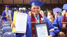 Foto: Mengenali Ikan dengan Kecerdasan Buatan: Karya Cemerlang Wisudawan Terbaik Universitas Nusa Mandiri 