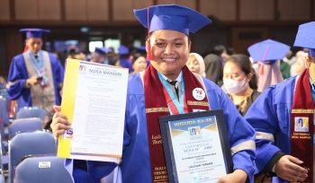 Foto: Mengenali Ikan dengan Kecerdasan Buatan: Karya Cemerlang Wisudawan Terbaik Universitas Nusa Mandiri 