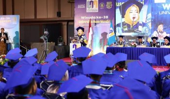 Foto: Panggung Prestasi! UNM Lahirkan Pemimpin Baru Melalui Wisuda Ke-38 yang Spektakuler 