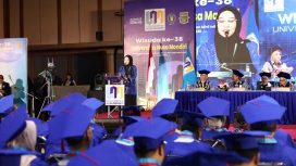 Foto:  Menginspirasi! Universitas Nusa Mandiri Rayakan Wisuda ke-38 dengan Pesan Masa Depan 