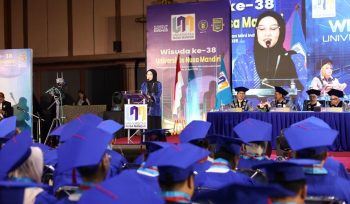 Foto:  Menginspirasi! Universitas Nusa Mandiri Rayakan Wisuda ke-38 dengan Pesan Masa Depan 