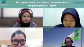 Disrupsi AI dan Krisis Literasi