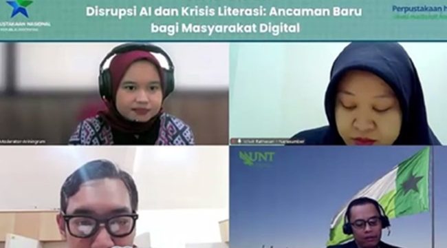 Disrupsi AI dan Krisis Literasi