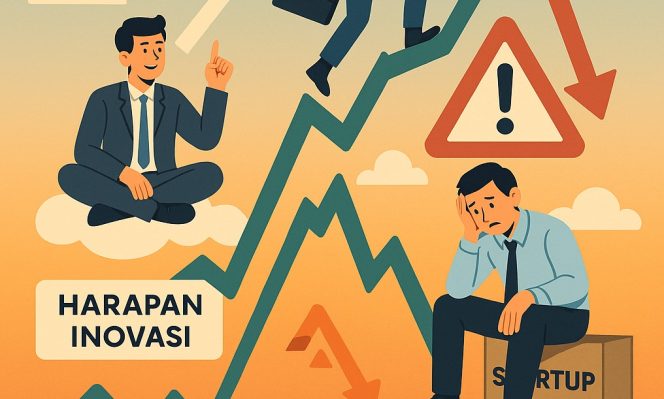 
					Naik Turunnya Dunia Startup