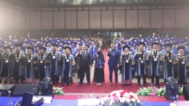 NSC Apresiasi Wisuda ke-38 Universitas Nusa Mandiri