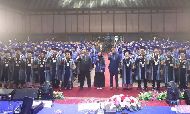 
					NSC Apresiasi Wisuda ke-38 Universitas Nusa Mandiri