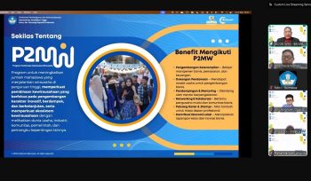 Dukung Program Kewirausahaan Mahasiswa