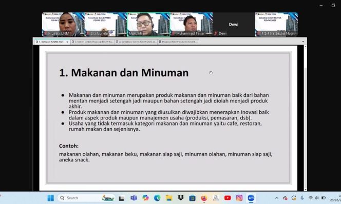 
					Pacu Jiwa Bisnis Mahasiswa