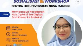 Universitas Nusa Mandiri Siap Gelar Webinar