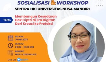 Universitas Nusa Mandiri Siap Gelar Webinar