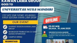 Datang ke Campus Hiring Kawan Lama Group di UNM