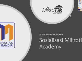 MikroTik untuk Generasi Digital