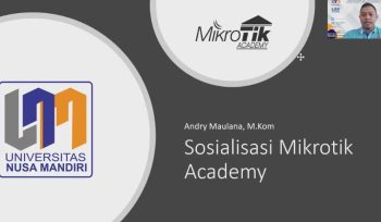 MikroTik untuk Generasi Digital