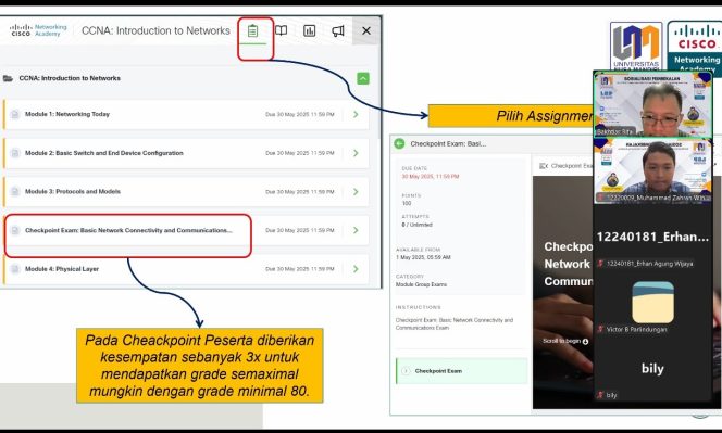 
					Sertifikasi Internasional