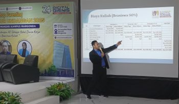UNM Kampus Margonda Hadirkan Workshop Parenting Beasiswa 2025