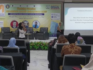 UNM Kampus Margonda Gelar Workshop Parenting Beasiswa 2025