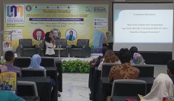 UNM Kampus Margonda Gelar Workshop Parenting Beasiswa 2025