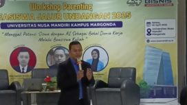 UNM Margonda Hadirkan Workshop Parenting Beasiswa 2025