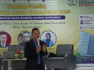 UNM Margonda Hadirkan Workshop Parenting Beasiswa 2025