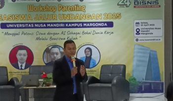 UNM Margonda Hadirkan Workshop Parenting Beasiswa 2025