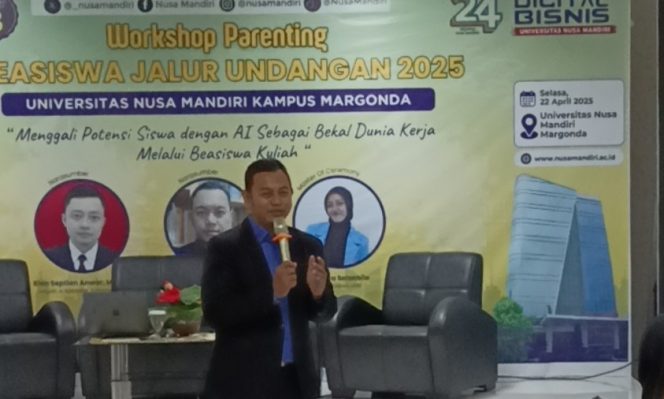 
					UNM Margonda Hadirkan Workshop Parenting Beasiswa 2025