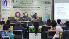 Mahasiswa Penerima Beasiswa UNM Margonda Jadi Panitia Workshop Parenting