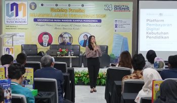 Mahasiswa Penerima Beasiswa UNM Margonda Jadi Panitia Workshop Parenting