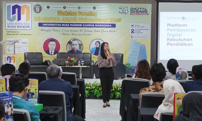 
					Mahasiswa Penerima Beasiswa UNM Margonda Jadi Panitia Workshop Parenting