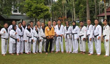 UKM Taekwondo UNM Tempa Mental dan Teknik