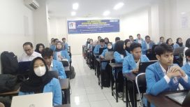 Mahasiswa Prodi SI UNM Ikuti Uji Kompetensi BNSP