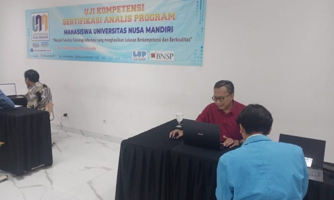 
					Mahasiswa Sistem Informasi Kini Siap Jadi Profesional Bersertifikat