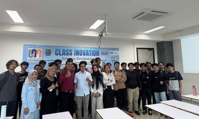
					NSC Dorong Mahasiswa Ciptakan Startup Teknologi