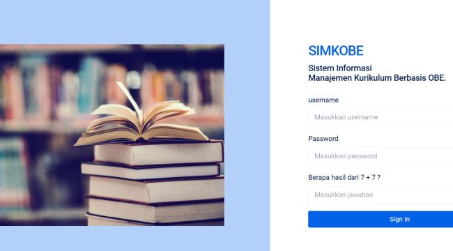 SIMKOBE Resmi Tercatat HAKI