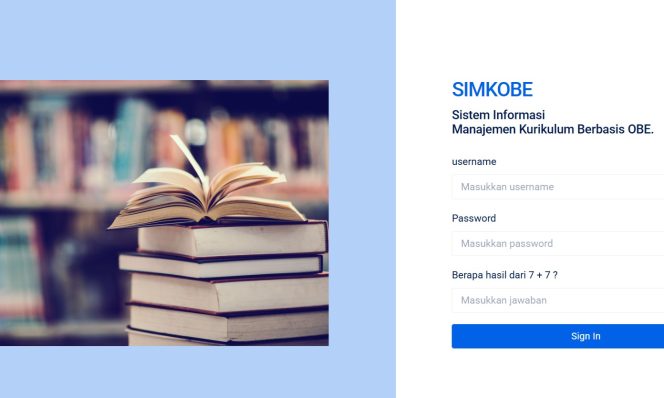 
					SIMKOBE Resmi Tercatat HAKI