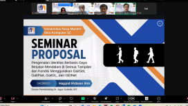 UNM Gelar Seminar Proposal Tesis Mahasiswa