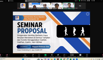 UNM Gelar Seminar Proposal Tesis Mahasiswa