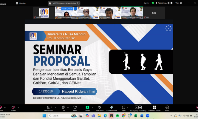 
					UNM Gelar Seminar Proposal Tesis Mahasiswa