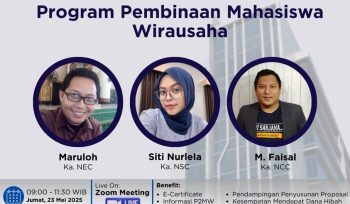 UNM Siap Gelar Sosialisasi dan Bimtek P2MW