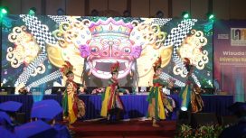 GENUSA Meriahkan Wisuda Ke-38