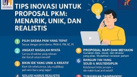 NIC Beberkan 7 Jurus Ampuh Bikin Proposal Inovatif