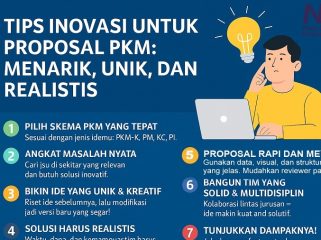 NIC Beberkan 7 Jurus Ampuh Bikin Proposal Inovatif