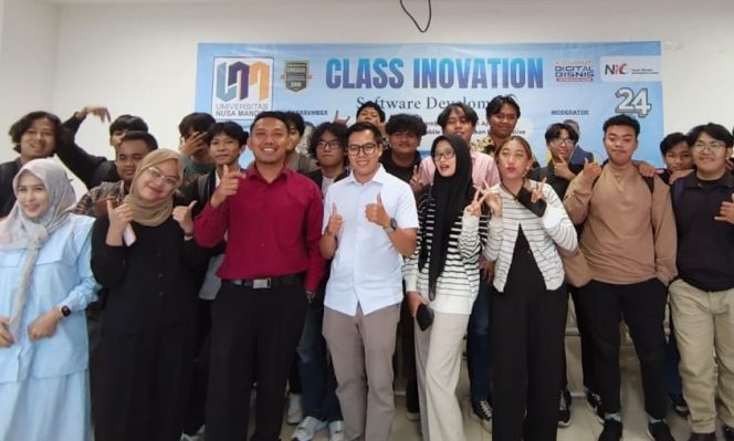 
					NCC Dorong Mahasiswa Unggul