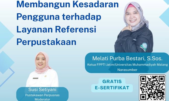 
					Perkuat Layanan Referensi